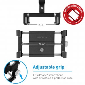 Macally BIKEMOUNT Bike Holder Mount Phone