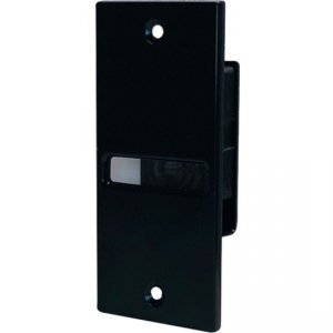 Hanwha SHD-46VDB Flush Door Jamb Lens Housing (black)