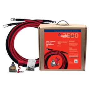 Samlex DC-2500-KIT Samlex 300a Inverter Installation Kit F-2500w Inver