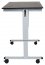 Luxor STANDCF60-AG/BO 60 High Speed Crank Adjustable Desk