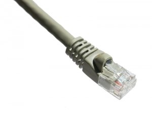 Axiom AXG99231 650mhz Cat6a Gray Patch Cable