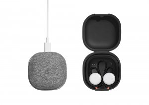 Google GA00207 Pixel Buds - Clearly White