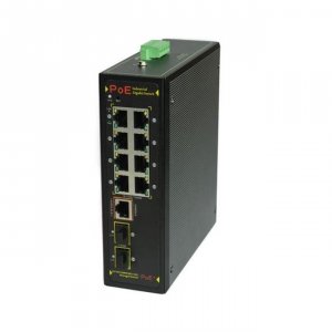 Tycon TP-SW8G-2SFP 8poe, 2sfp, Gigabit Switch