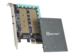 Syba SI-RGB40143 M.2 M-key  B-key Rgb Pcie Card