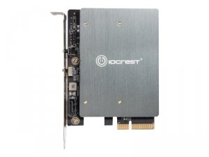 Syba SI-RGB40143 M.2 M-key  B-key Rgb Pcie Card