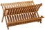 Clipper 8813 Bamboo Folding Dishrack