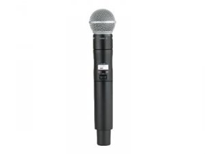 Shure ULXD2/SM58=-J50A Handheld Transmitter With Sm58