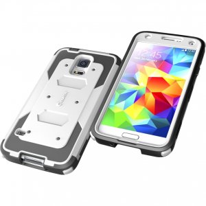 I S5-ARMOR-WHITE Galaxy S5 Armorbox W Screen - White