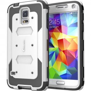 I S5-ARMOR-WHITE Galaxy S5 Armorbox W Screen - White