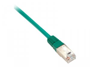 Black EVNSL0272GN-0002 Cat6 Shld Patch Cable 2 Feet 26 Awgm