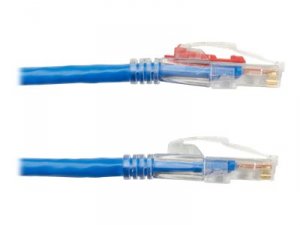 Black C6PC80-BL-15 Taa Gigatrue 3 Cat6 550-mhz Patch Cable (utp), Lock