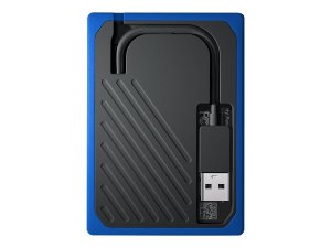 Retail WDBMCG0010BBT-WESN 1tb My Passport Go