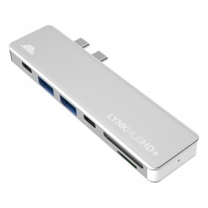 Intelliarmor IA-UCHD Lynkhub Hd 7 In 1 Usb C Hub