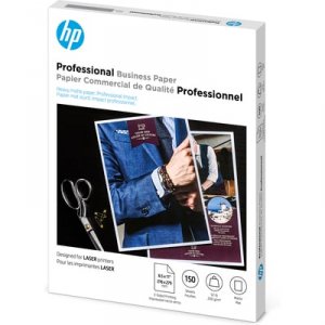 Hp 4WN05A Hp Laser Brochureflyer Paper - White - Letter - 8 12