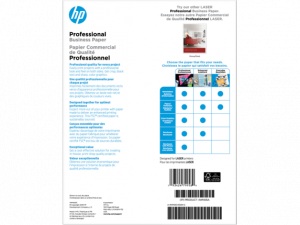 Hp 4WN05A Hp Laser Brochureflyer Paper - White - Letter - 8 12