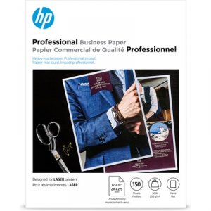 Hp 4WN05A Hp Laser Brochureflyer Paper - White - Letter - 8 12