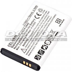 Dantona CEL-U640 Replacement Cell Phone Battery