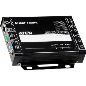 Aten VE2812R Hdmi Hdbaset Rec Audio De-embed