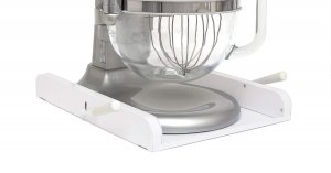 Clipper 8701W Rolling Appliance Platform Wht