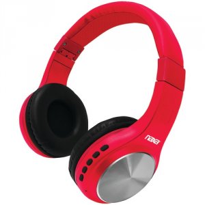 Naxa NE964RED Wireless Headphones