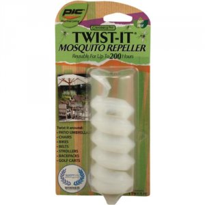 Epic 815825012431 Pic Twistit Twist It Mosquito Repeller (6 Packs)