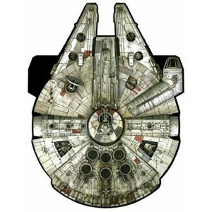 Xkites 81162 Star Wars Microkite Mini Mylar Kite Millenium Falcon By X