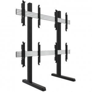 Atdec ADBS-2X2-17FB Modular 2 X 2 Freestanding Floor Mount