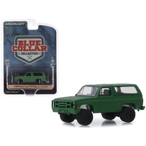 Greenlight 35140D 1988 Chevrolet K5 Blazer M1009 Commercial Utility Ca