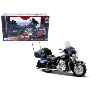 Maisto 32329 2013 Harley-davidson Flhtk Electra Glide Ultra Limited Bl