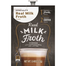 Luigi LAV 48002 Lavazza Real Milk Froth Powder Freshpack - Compatible 