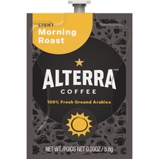 Luigi LAV 48008 Lavazza Alterra Light Morning Roast Coffee - Compatibl