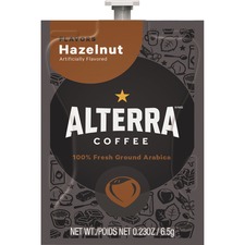 Luigi LAV 48011 Lavazza Alterra Hazelnut Flavored Coffee Freshpack - C