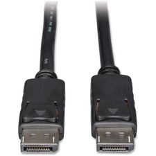 Tripp TRP P580015 15ft Displayport Cable With Latches Video  Audio Dp 