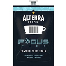 Luigi LAV 48043 Lavazza Alterra Focus Time Coffee Freshpack - Compatib