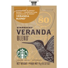 Luigi LAV 48038 Lavazza Starbucks Veranda Blend Coffee Freshpack - Com