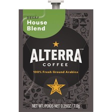 Luigi LAV 48013 Lavazza Alterra Decaf House Blend Coffee Freshpack - C