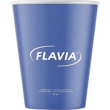 Luigi LAV 25200006 Flavia Hot Beverage Paper Cups - 10 Fl Oz - 1000  E