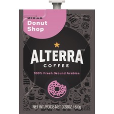 Luigi LAV 48019 Lavazza Alterra Donut Shop Coffee Freshpacks - Compati