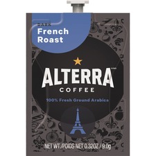 Luigi LAV 48010 Lavazza Alterra French Roast Coffee - Compatible With 