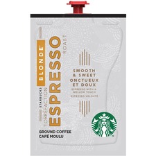 Luigi LAV 48042 Lavazza Starbucks Blonde Espresso Freshpack - Compatib