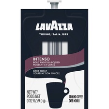 Luigi LAV 48046 Lavazza Intenso Dark Roast Coffee Freshpacks - Compati