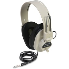 Califone 9X9474 Ultra Sturdy Stereo Headphone W Vol Cntrl - Stereo - B