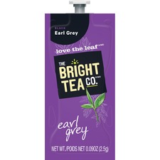 Luigi LAV 48026 Flavia Earl Grey Black Tea - Compatible With Flavia Cr