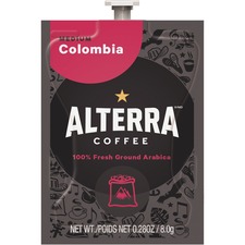 Luigi LAV 48006 Lavazza Alterra Medium Colombia Coffee Freshpack - Com