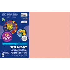 Pacon PAC 103042 Tru-ray Construction Paper - Project, Bulletin Board 