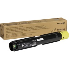 Original Xerox 106R03742 Toner Cartridge - Yellow - Laser - Standard Y