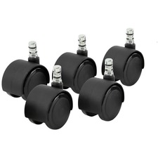 Master MAS 64330 Master Mfg. Co Noiseless Duet Carpet Casters - 716 Di