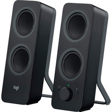 Logitech 980-001294 Z207 Bluetooth Speaker System - 5 W Rms - Black - 