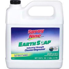 Itw PTX 27901 Spray Nine Earth Soap Bio-based Cleanerdegreaser - Liqui