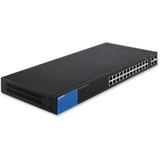 Linksys LGS326 Business 24-port Gigabit Smart Managed Switch With 2 Gi